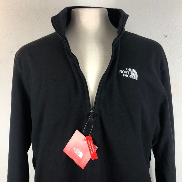The North Face Men’s Fleece 1/4 Zip S,M,L,XL - Picture 6 of 7